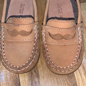Stylish Zara Baby Tan Loafers